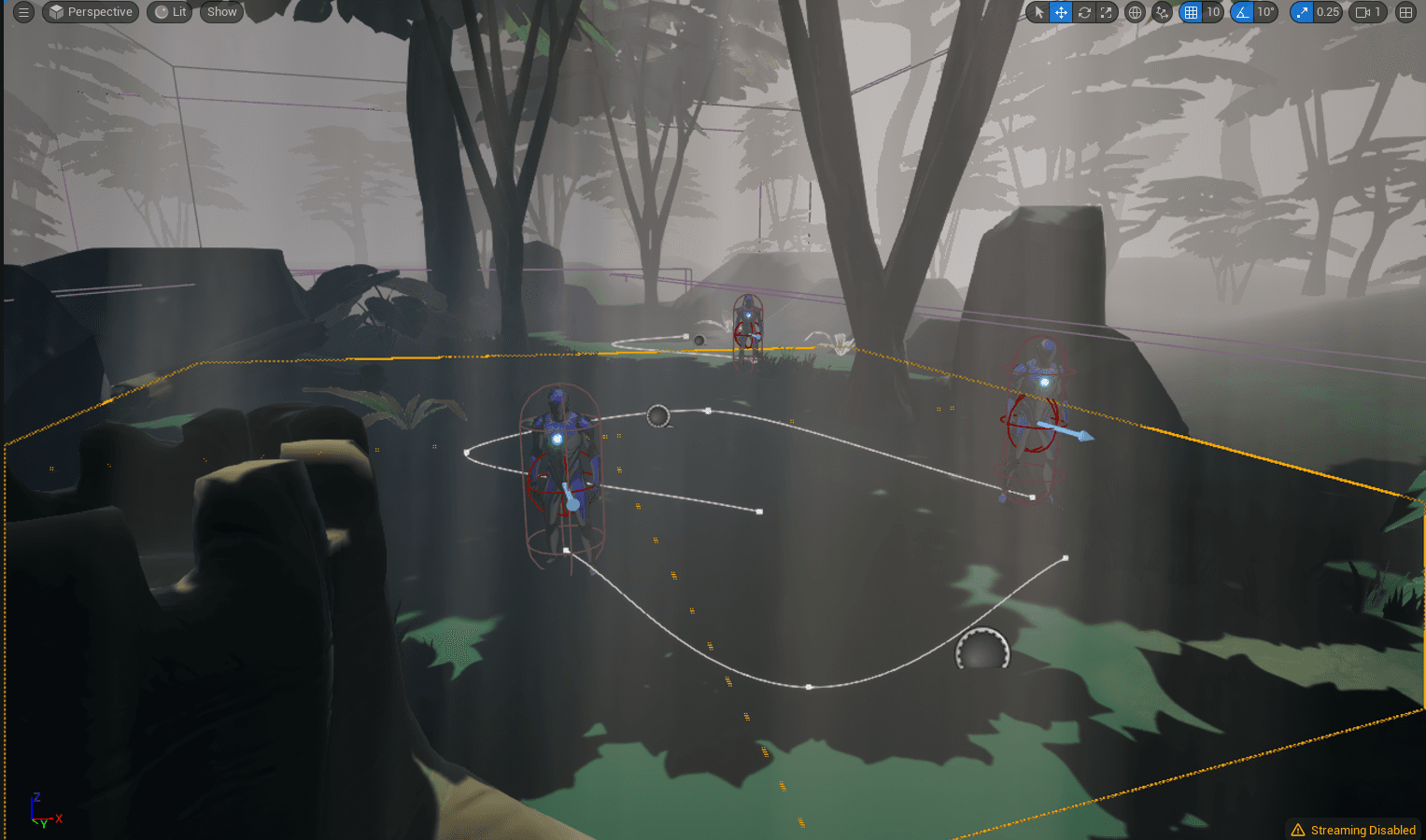 Enemy AI